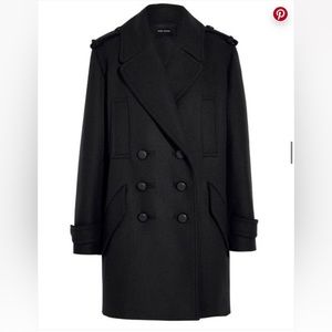 Isabel Marant Oversized Peacoat